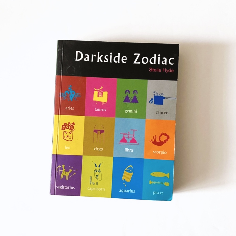 Darkside Zodiac Book